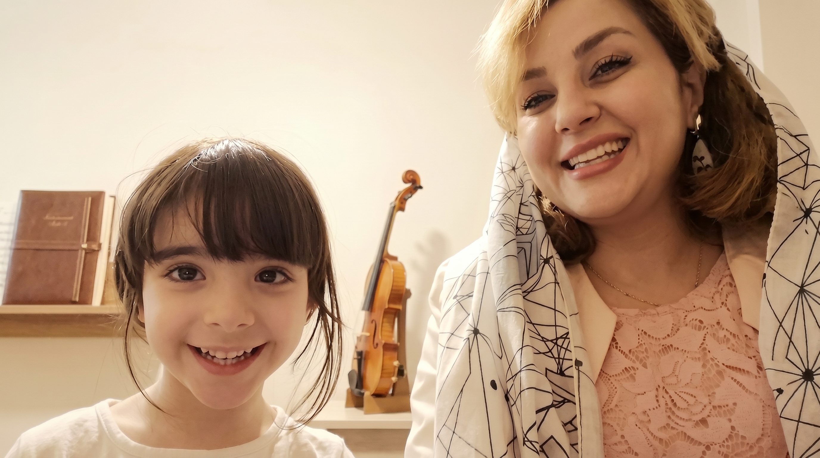Elahe Mehrdad — founder and music teacher at Eli Melody